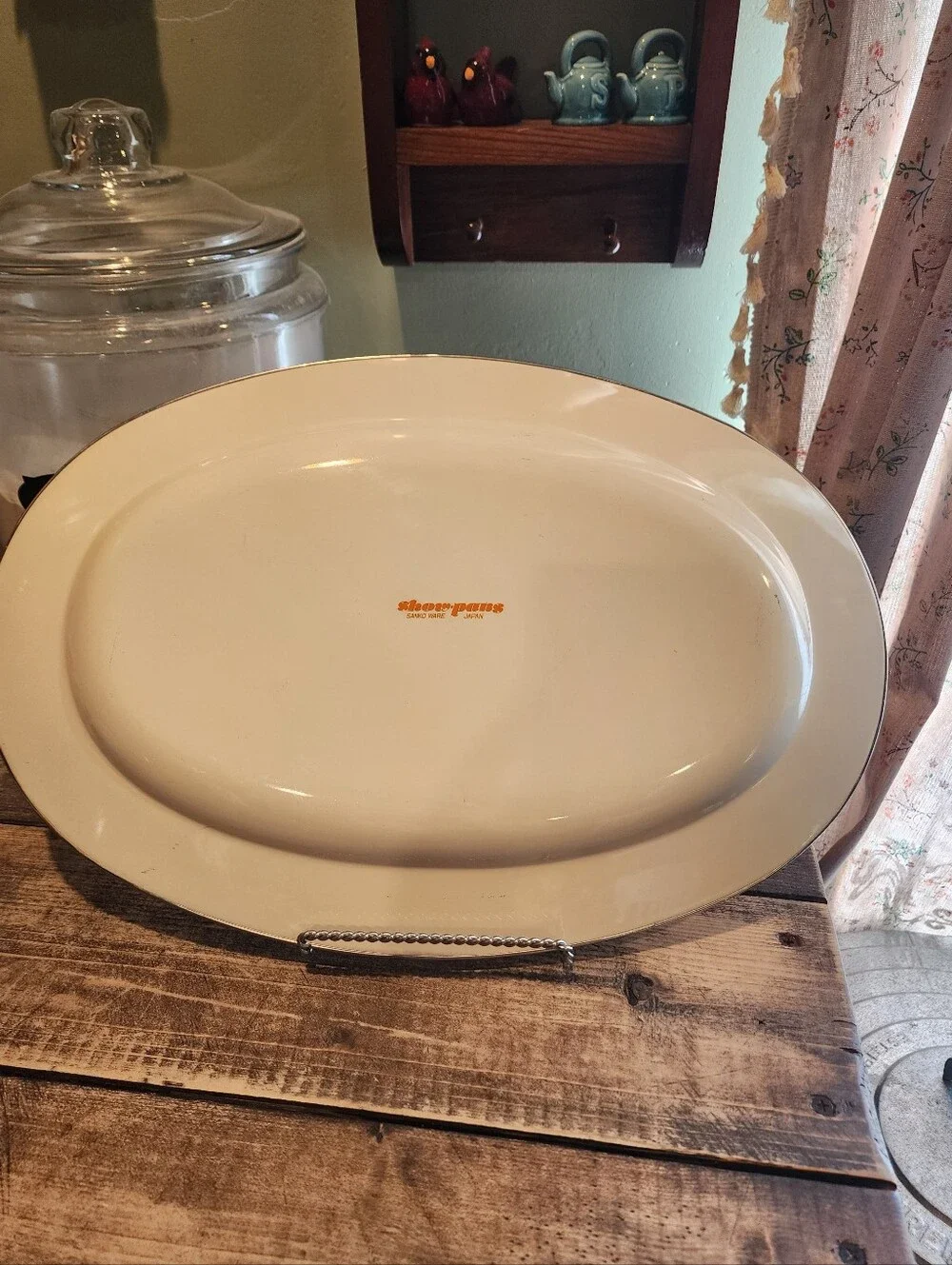 Sanko Ware Platter